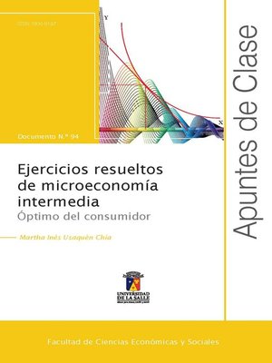 cover image of Ejercicios resueltos de microeconomía intermedia